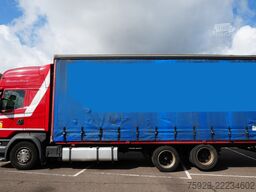 Scania R 400 6x2 Curtainside truck