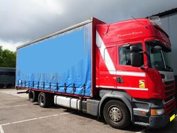 Scania R 400 6x2 Curtainside truck
