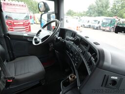 Scania R 400 6x2 curtainside in combo with Burg trailer