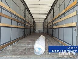 Schmitz Cargobull Curtainsider Mega