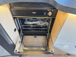 MALIBU T 450 RB LE Lithium+Markise+Backofen+ACC