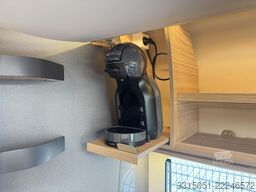 MALIBU T 450 RB LE Lithium+Markise+Backofen+ACC