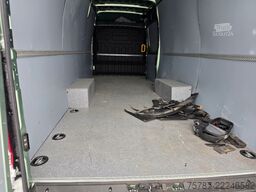 IVECO 35S18 Kastenwagen Maxi hoch&lang, Unfall