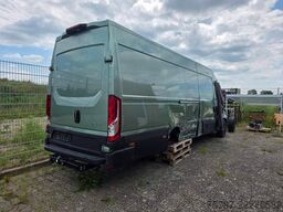 IVECO 35S18 Kastenwagen Maxi hoch&lang, Unfall