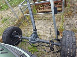 IVECO 35S18 Kastenwagen Maxi hoch&lang, Unfall