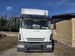 IVECO 120E25 Pritsche&Plane,Ladebordwand 1,5 To