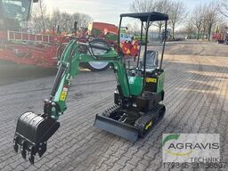  DIVERSE Jungwille Minibagger JD X27 E