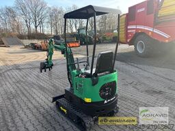  DIVERSE Jungwille Minibagger JD X27 E