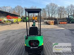  DIVERSE Jungwille Minibagger JD X27 E