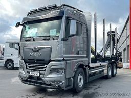 MAN TGX 26.580 6x4 BL Kurzholz Kran nach Wahl