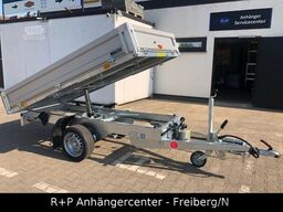 BÖCKMANN 1500kg Rückwärtskipper RK-AL2514/15 2540x1400