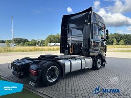 DAF XF 480 4x2 Omvormer + Standkachel