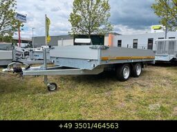 EDUARD Hochlader, 406x200x30 cm, 2700 kg, LH63 cm, 13 