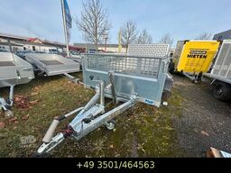 STEMA MU.T Kippanhänger 1300 kg,251x153x66 cm, Gitter