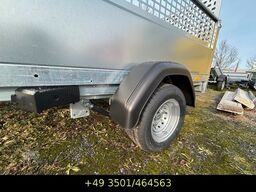 STEMA MU.T Kippanhänger 1300 kg,251x153x66 cm, Gitter