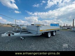 EDUARD Hochlader 2700 kg, 310x180x30 cm, Lfh 63 cm