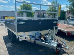 HAPERT Cobalt+ 3 Seitenkipper 3,5 t Schienen, E-Pumpe