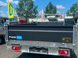 HAPERT Cobalt+ 3 Seitenkipper 3,5 t  Schienen, E-Pumpe