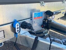HAPERT Cobalt+ 3 Seitenkipper 3,5 t Schienen, E-Pumpe