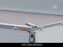 UNSINN FZ-TECHNIK UH 3617-26-14, 2600 kg GG, 3660x1750x350 mm