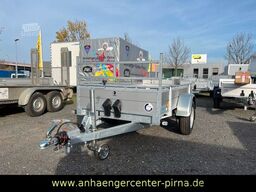 HAPERT Azure L-1 Tieflader 1350 kg, 2500 x 1300 mm, Alu