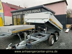 EDUARD Heckkipper 2700 kg 256x150 cm Handpumpe LH 63 cm