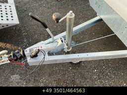 EDUARD Hochlader 311x160x30 cm 2000 kg LH 63 cm