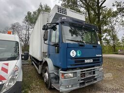 IVECO 150E27 EuroCargo, Kühlkoffer 7,4m, LBW,