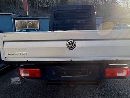 VOLKSWAGEN Crafter Pritsche 35 DOKA Trendline, Standheizung