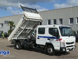 MITSUBISHI 7C18 FUSO 4x2, Meiller, DOKA, Klima, AHK, 95tkm
