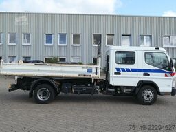 MITSUBISHI 7C18 FUSO 4x2, Meiller, DOKA, Klima, AHK, 95tkm
