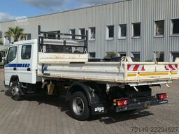 MITSUBISHI 7C18 FUSO 4x2, Meiller, DOKA, Klima, AHK, 95tkm