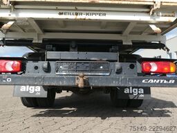 MITSUBISHI 7C18 FUSO 4x2, Meiller, DOKA, Klima, AHK, 95tkm