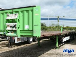 KRONE SD, 2x Liftachse, Rungen, Luftfederung, BPW