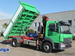 MERCEDES-BENZ 1630 Atego 4x2, Fassi F120B.2.21, Funk, Greifer