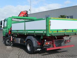 MERCEDES-BENZ 1630 Atego 4x2, Fassi F120B.2.21, Funk, Greifer