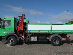 MERCEDES-BENZ 1630 Atego 4x2, Fassi F120B.2.21, Funk, Greifer