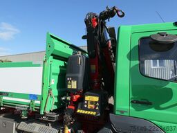MERCEDES-BENZ 1630 Atego 4x2, Fassi F120B.2.21, Funk, Greifer