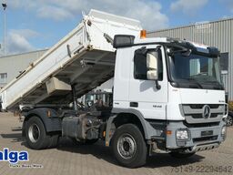 MERCEDES-BENZ 1846 K Actros 4x2, Meiller, Klima, Hydr., AHK