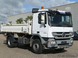 MERCEDES-BENZ 1846 K Actros 4x2, Meiller, Klima, Hydr., AHK
