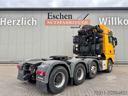 MAN TGX 41.680 8x44 BBS| bis 250to.*Wandler*Retarder