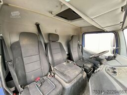 MERCEDES-BENZ Atego 816 | 3x Sitze*manuell*Blatt*AHK*1.Hand!