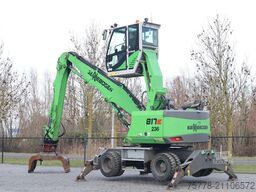 Sennebogen 817E K9 ULM | SORTING GRAB | BSS | LOW HOURS
