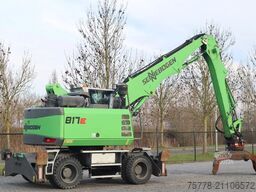 Sennebogen 817E K9 ULM | SORTING GRAB | BSS | LOW HOURS