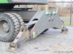 Sennebogen 817E K9 ULM | SORTING GRAB | BSS | LOW HOURS