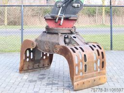 Sennebogen 817E K9 ULM | SORTING GRAB | BSS | LOW HOURS