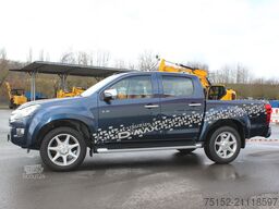 Isuzu Premium Double Cab AT/Navi/Kamera/Hardtop/AHK