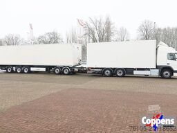 Krone SD Trailer + Stuuras + Dhollandia laadklep 2000...