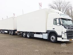 Krone SD Trailer + Stuuras + Dhollandia laadklep 2000...