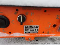 Krone SD Trailer + Stuuras + Dhollandia laadklep 2000...